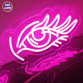 Angel's eyes Neon Sign 1 pair